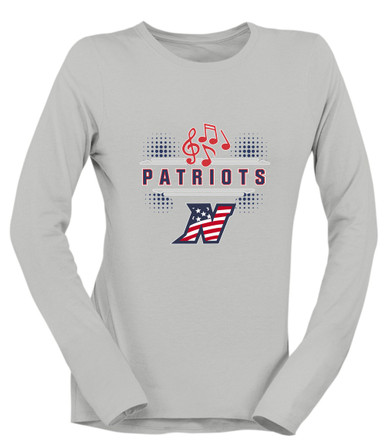 Northern Patriots Band # 3 Women's Premium LS T-Shirt