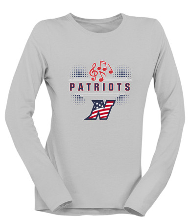 Northern Patriots Band # 3 Women's LS T-Shirt