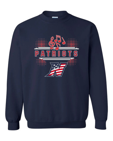 Northern Patriots Band # 3 Men's Sweatshirt
