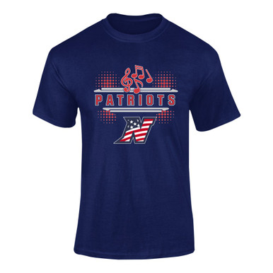 Northern Patriots Band # 3 Men's SS T-Shirt