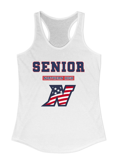 Northern Patriots Senior #2 Women's Tank Top
