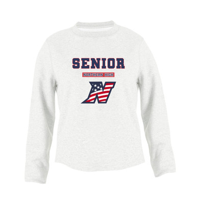 Northern Patriots Senior #2 Women's Sweatshirt