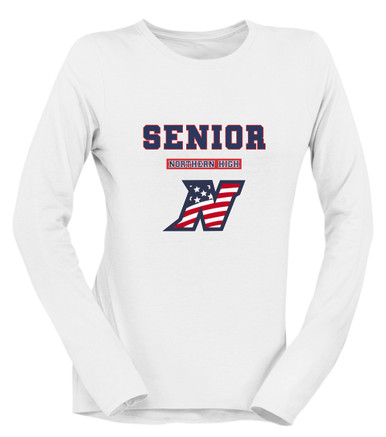 Northern Patriots Senior #2 Women's Premium LS T-Shirt