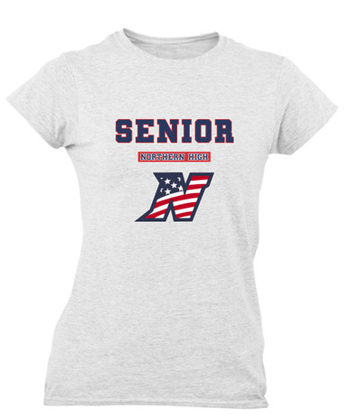 Northern Patriots Senior #2 Women's Premium SS T-Shirt