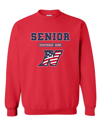 Northern Patriots Senior #2 Men's Sweatshirt