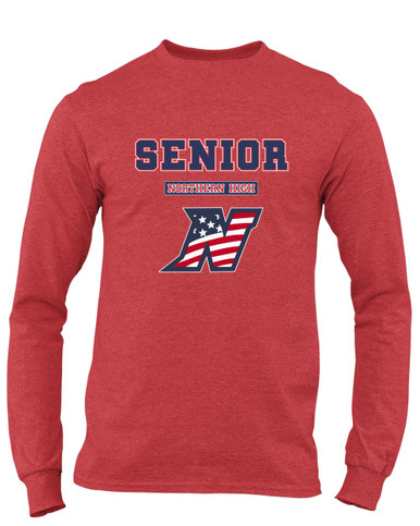 Northern Patriots Senior #2 Men's LS T-Shirt