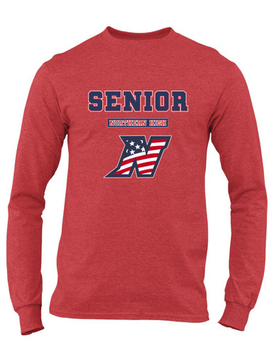 Northern Patriots Senior #2 Men's Premium LS T-Shirt