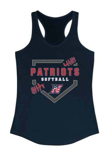 Northern Patriots Softball #2 Women's Tank Top