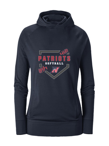 Northern Patriots Softball #2 Women's Hoodie