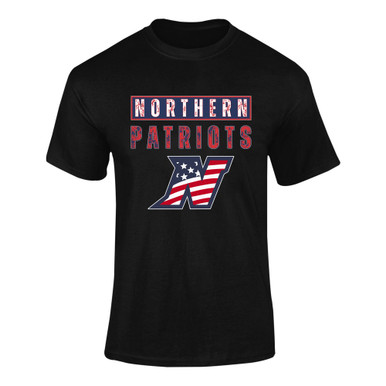 Northern Patriots Mascot #9 Men's Premium SS T-Shirt