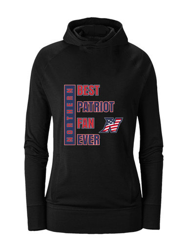 Northern Patriots Best Patriot Fan Women's Hoodie