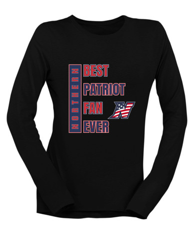Northern Patriots Best Patriot Fan Women's LS T-Shirt