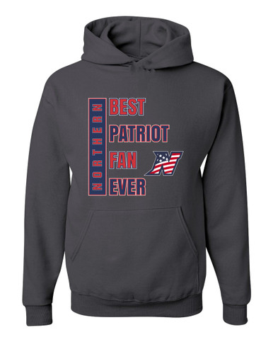 Northern Patriots Best Patriot Fan Men's Premium Hoodie