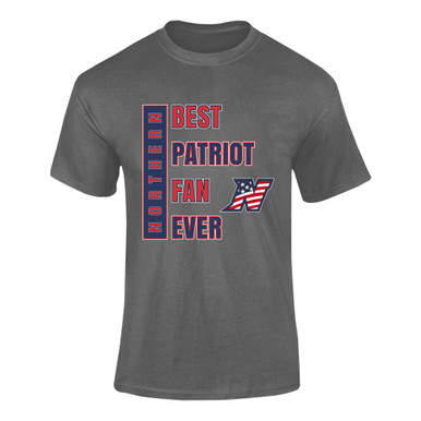 Northern Patriots Best Patriot Fan Men's Premium SS T-Shirt