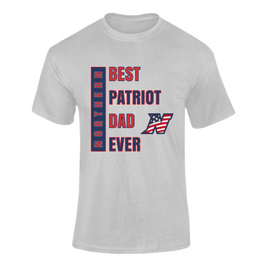 Northern Patriots Best Patriot Dad Men's SS T-Shirt