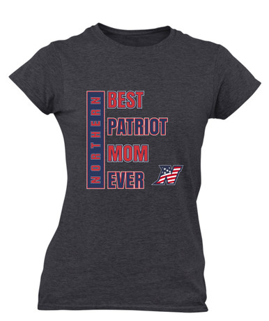 Northern Patriots Best Patriot Mom Women's SS T-Shirt