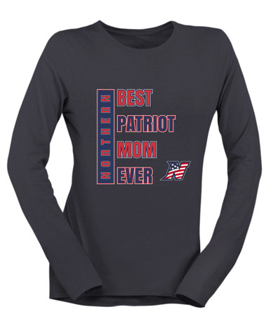 Northern Patriots Best Patriot Mom Women's Premium LS T-Shirt