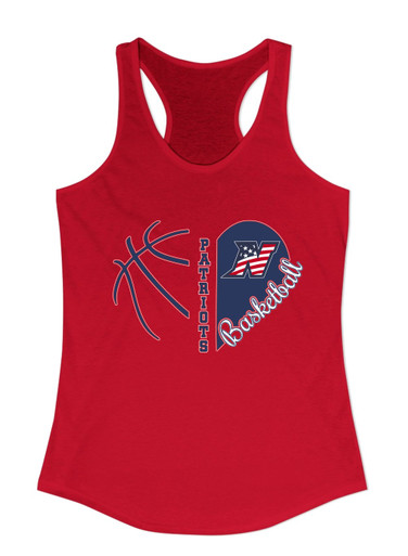 Northern Patriots Heart Basketball Women's Tank Top