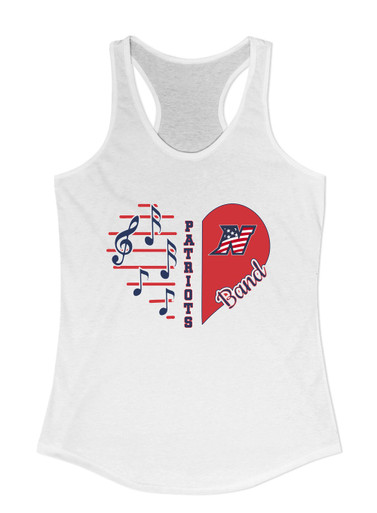 Northern Patriots Heart Band Women's Tank Top