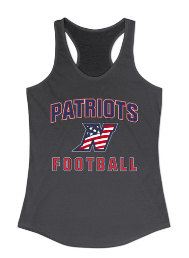 Northern Patriots Football #1 Women's Tank Top