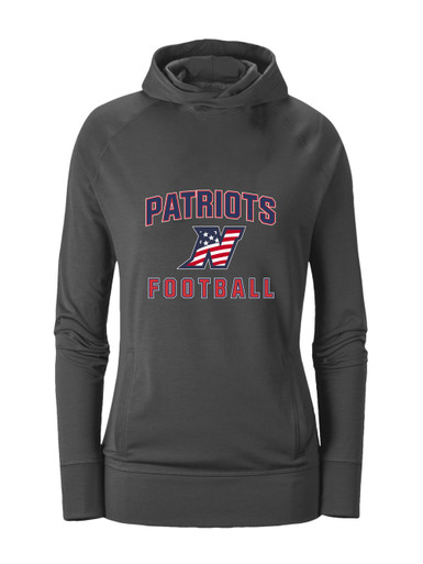 Northern Patriots Football #1 Women's Hoodie