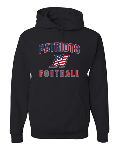 Northern Patriots Football #1 Men's Premium Hoodie