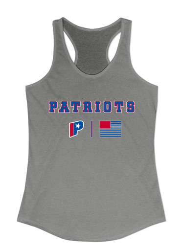 Parkview Patriots Team Colors Flag Women's Tank Top