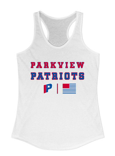 Parkview Patriots Spirit Flag Women's Tank Top