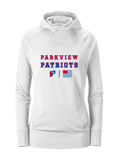 Parkview Patriots Spirit Flag Women's Hoodie