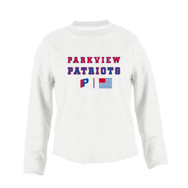 Parkview Patriots Spirit Flag Women's Sweatshirt
