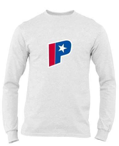 Parkview Patriots Mascot #1 Men's LS T-Shirt