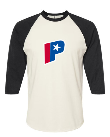 Parkview Patriots Mascot #1 Men's Baseball T-Shirt