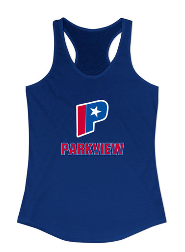 Parkview Patriots Mascot #2 Women's Tank Top