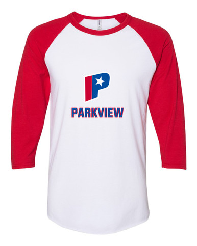 Parkview Patriots Mascot #2 Men's Baseball T-Shirt