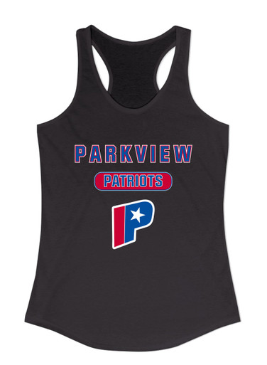Parkview Patriots Mascot #3 Women's Tank Top