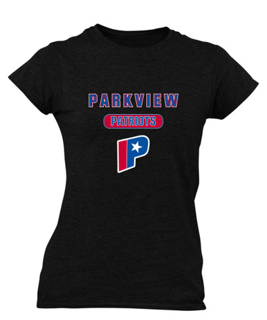 Parkview Patriots Mascot #3 Women's SS T-Shirt