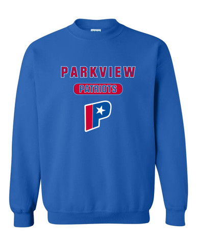 Parkview Patriots Mascot #3 Men's Sweatshirt