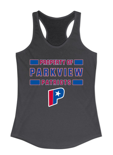 Parkview Patriots Property Of Women's Tank Top