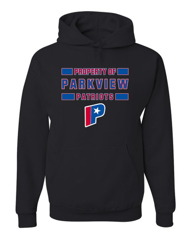 Parkview Patriots Property Of Men's Premium Hoodie