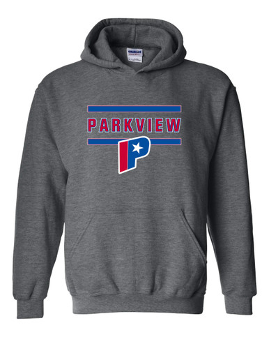 Parkview Patriots Mascot #4 Men's Hoodie