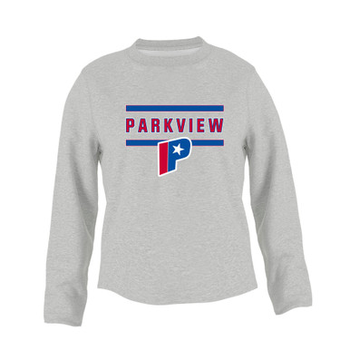 Parkview Patriots Mascot #4 Women's Sweatshirt