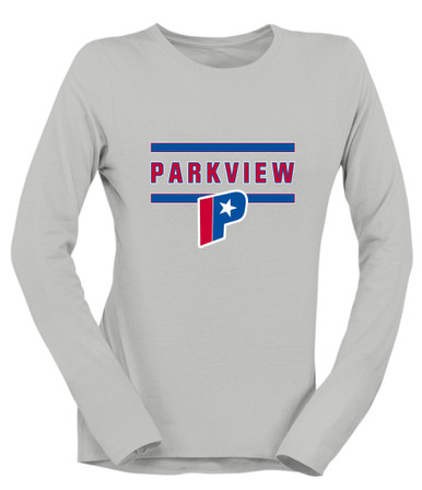 Parkview Patriots Mascot #4 Women's Premium LS T-Shirt