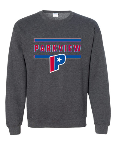 Parkview Patriots Mascot #4 Men's Sweatshirt