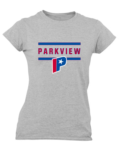 Parkview Patriots Mascot #4 Women's Premium SS T-Shirt