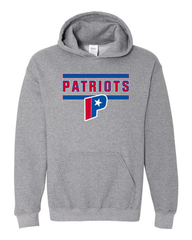 Parkview Patriots Mascot #5 Men's Hoodie