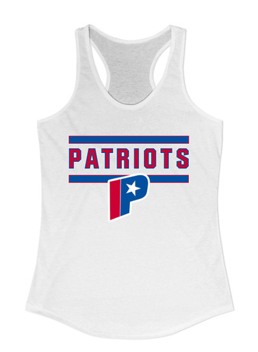 Parkview Patriots Mascot #5 Women's Tank Top