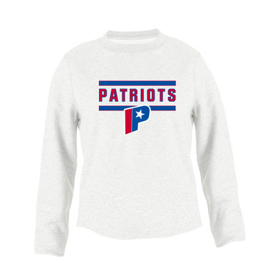 Parkview Patriots Mascot #5 Women's Sweatshirt