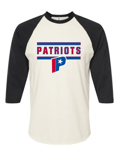 Parkview Patriots Mascot #5 Women's Baseball T-Shirt