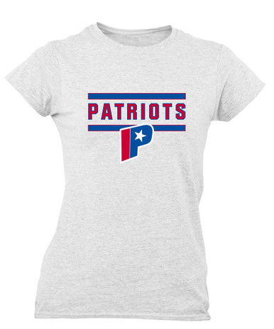 Parkview Patriots Mascot #5 Women's Premium SS T-Shirt