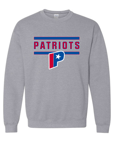 Parkview Patriots Mascot #5 Men's Sweatshirt
